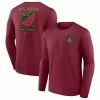 Men's Fanatics Branded Red Atlanta United FC Constant Success Long Sleeve T-Shirt -Metaverse shop unnamed file 10000
