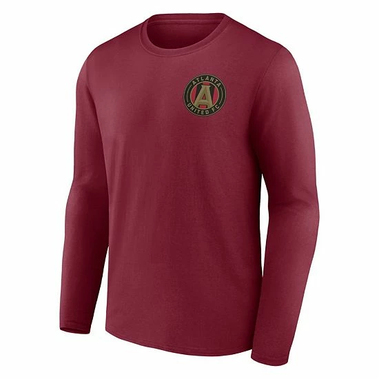 Men's Fanatics Branded Red Atlanta United FC Constant Success Long Sleeve T-Shirt Men's Fanatics Branded Red Atlanta United FC Constant Success Long Sleeve T-Shirt -Metaverse shop unnamed file 10002