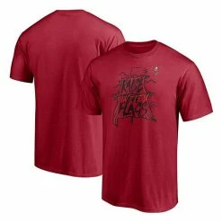 Men's Fanatics Branded Red Tampa Bay Buccaneers Hometown 1st Down T-Shirt -Metaverse shop unnamed file 10019