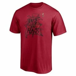 Men's Fanatics Branded Red Tampa Bay Buccaneers Hometown 1st Down T-Shirt -Metaverse shop unnamed file 10020