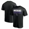 Men's Fanatics Branded Black Colorado Rockies Hometown Logo T-Shirt -Metaverse shop unnamed file 10022