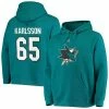 Men's Fanatics Branded Erik Karlsson Teal San Jose Sharks Primary Logo Name & Number Hoodie 2 Men's Fanatics Branded Erik Karlsson Teal San Jose Sharks Primary Logo Name & Number Hoodie -Metaverse shop unnamed file 10025