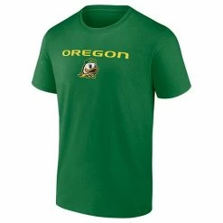 Men's Fanatics Branded Green Oregon Ducks Game Day 2-Hit T-Shirt -Metaverse shop unnamed file 10037