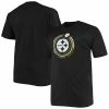 Men's Fanatics Branded Black Pittsburgh Steelers Big & Tall Color Pop T-Shirt -Metaverse shop unnamed file 10041