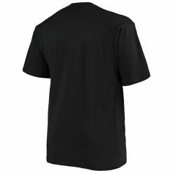 Men's Fanatics Branded Black Pittsburgh Steelers Big & Tall Color Pop T-Shirt -Metaverse shop unnamed file 10043