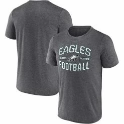 Men's Fanatics Branded Heathered Charcoal Philadelphia Eagles Want To Play T-Shirt 3 Men's Fanatics Branded Heathered Charcoal Philadelphia Eagles Want To Play T-Shirt -Metaverse shop unnamed file 1005