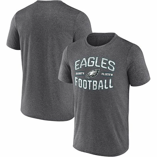 Men's Fanatics Branded Heathered Charcoal Philadelphia Eagles Want To Play T-Shirt Men's Fanatics Branded Heathered Charcoal Philadelphia Eagles Want To Play T-Shirt -Metaverse shop unnamed file 1005