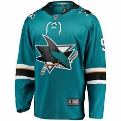 Men's Fanatics Branded Evander Kane Teal San Jose Sharks Premier Breakaway Player Jersey -Metaverse shop unnamed file 10051