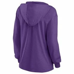 Women's Fanatics Branded Purple Minnesota Vikings Jumper V-Neck Pullover Hoodie -Metaverse shop unnamed file 10056