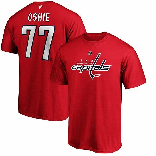Men's Fanatics Branded TJ Oshie Red Washington Capitals Team Authentic Stack Name & Number T-Shirt Men's Fanatics Branded TJ Oshie Red Washington Capitals Team Authentic Stack Name & Number T-Shirt -Metaverse shop unnamed file 10057