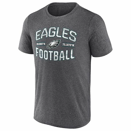 Men's Fanatics Branded Heathered Charcoal Philadelphia Eagles Want To Play T-Shirt Men's Fanatics Branded Heathered Charcoal Philadelphia Eagles Want To Play T-Shirt -Metaverse shop unnamed file 1006