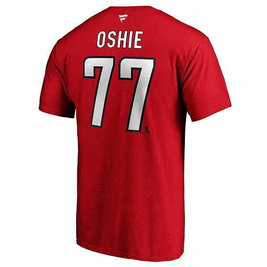 Men's Fanatics Branded TJ Oshie Red Washington Capitals Team Authentic Stack Name & Number T-Shirt Men's Fanatics Branded TJ Oshie Red Washington Capitals Team Authentic Stack Name & Number T-Shirt -Metaverse shop unnamed file 10060