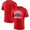 Men's Fanatics Branded Heathered Red St. Louis Cardinals Badge Of Honor Tri-Blend T-Shirt -Metaverse shop unnamed file 10061