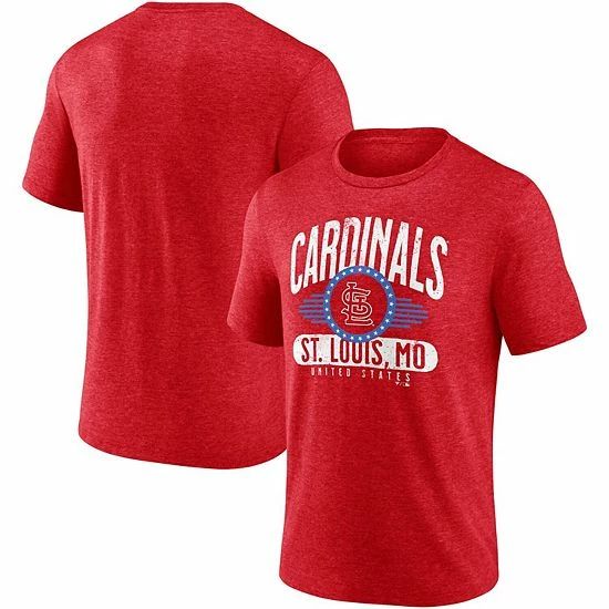 Men's Fanatics Branded Heathered Red St. Louis Cardinals Badge of Honor Tri-Blend T-Shirt Men's Fanatics Branded Heathered Red St. Louis Cardinals Badge Of Honor Tri-Blend T-Shirt -Metaverse shop unnamed file 10062