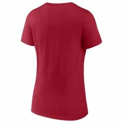 Women's Fanatics Branded Scarlet San Francisco 49ers Fiel A Mexico V-Neck T-Shirt -Metaverse shop unnamed file 10068