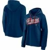 Women's Fanatics Branded Navy Houston Texans First Contact Raglan Pullover Hoodie -Metaverse shop unnamed file 10080