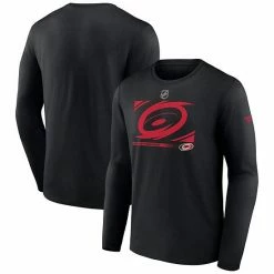 Men's Fanatics Branded Black Carolina Hurricanes Authentic Pro Core Collection Secondary Long Sleeve T-Shirt 3 Men's Fanatics Branded Black Carolina Hurricanes Authentic Pro Core Collection Secondary Long Sleeve T-Shirt -Metaverse shop unnamed file 1009