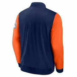 Men's Fanatics Branded Navy/Orange Detroit Tigers Iconic Record Holder Woven Full-Zip Bomber Jacket 4 Men's Fanatics Branded Navy/Orange Detroit Tigers Iconic Record Holder Woven Full-Zip Bomber Jacket -Metaverse shop unnamed file 10120