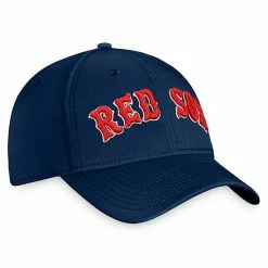 Men's Fanatics Branded Navy Boston Red Sox Core Flex Hat -Metaverse shop unnamed file 10163