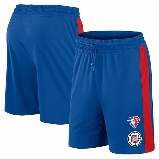 Men's Fanatics Branded Royal LA Clippers 75th Anniversary Downtown Performance Practice Shorts Men's Fanatics Branded Royal LA Clippers 75th Anniversary Downtown Performance Practice Shorts -Metaverse shop unnamed file 10178
