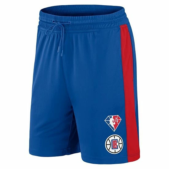 Men's Fanatics Branded Royal LA Clippers 75th Anniversary Downtown Performance Practice Shorts Men's Fanatics Branded Royal LA Clippers 75th Anniversary Downtown Performance Practice Shorts -Metaverse shop unnamed file 10179
