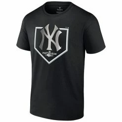 Men's Fanatics Branded Black New York Yankees 2022 Postseason Around The Horn T-Shirt 4 Men's Fanatics Branded Black New York Yankees 2022 Postseason Around The Horn T-Shirt -Metaverse shop unnamed file 1018