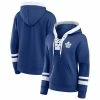 Women's Fanatics Branded Blue Toronto Maple Leafs Bombastic Exclusive Lace-Up Pullover Hoodie 1 Women's Fanatics Branded Blue Toronto Maple Leafs Bombastic Exclusive Lace-Up Pullover Hoodie -Metaverse shop unnamed file 10181