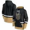 Men's Fanatics Branded Black Vegas Golden Knights First Battle Power Play Pullover Hoodie -Metaverse shop unnamed file 10197