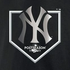 Men's Fanatics Branded Black New York Yankees 2022 Postseason Around The Horn T-Shirt 6 Men's Fanatics Branded Black New York Yankees 2022 Postseason Around The Horn T-Shirt -Metaverse shop unnamed file 1020