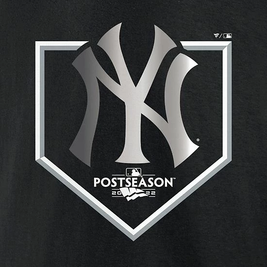 Men's Fanatics Branded Black New York Yankees 2022 Postseason Around the Horn T-Shirt Men's Fanatics Branded Black New York Yankees 2022 Postseason Around The Horn T-Shirt -Metaverse shop unnamed file 1020