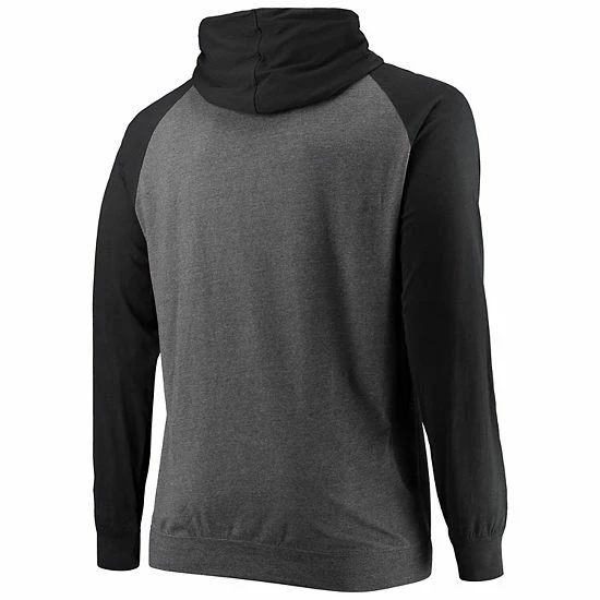 Men's Fanatics Branded Black/Heathered Charcoal Pittsburgh Steelers Big & Tall Lightweight Raglan Pullover Hoodie Men's Fanatics Branded Black/Heathered Charcoal Pittsburgh Steelers Big & Tall Lightweight Raglan Pullover Hoodie -Metaverse shop unnamed file 1024