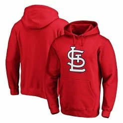 Men's Fanatics Branded Red St. Louis Cardinals Official Logo Pullover Hoodie -Metaverse shop unnamed file 10240