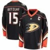 Youth Fanatics Branded Ryan Getzlaf Black Anaheim Ducks Replica Player Jersey