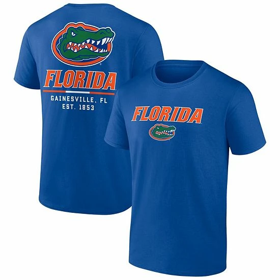 Men's Fanatics Branded Royal Florida Gators Game Day 2-Hit T-Shirt Men's Fanatics Branded Royal Florida Gators Game Day 2-Hit T-Shirt -Metaverse shop unnamed file 10266