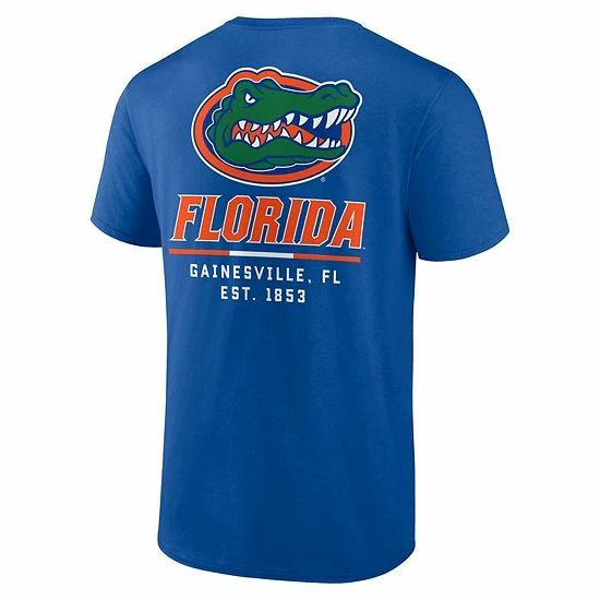 Men's Fanatics Branded Royal Florida Gators Game Day 2-Hit T-Shirt Men's Fanatics Branded Royal Florida Gators Game Day 2-Hit T-Shirt -Metaverse shop unnamed file 10269