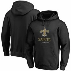 Men's Fanatics Branded Black New Orleans Saints Team Lockup Pullover Hoodie -Metaverse shop unnamed file 10271