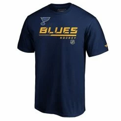 Men's Fanatics Branded Navy St. Louis Blues Authentic Pro Core Collection Prime T-Shirt -Metaverse shop unnamed file 10289