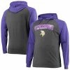 Men's Fanatics Branded Purple/Heathered Charcoal Minnesota Vikings Big & Tall Lightweight Raglan Pullover Hoodie 1 Men's Fanatics Branded Purple/Heathered Charcoal Minnesota Vikings Big & Tall Lightweight Raglan Pullover Hoodie -Metaverse shop unnamed file 1029