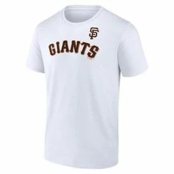 Men's Fanatics Branded White San Francisco Giants Hometown Hot Shot T-Shirt -Metaverse shop unnamed file 10302