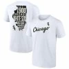 Men's Fanatics Branded White Chicago White Sox Hometown Hot Shot T-Shirt -Metaverse shop unnamed file 10304