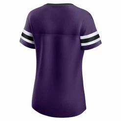 Women's Fanatics Branded Purple Baltimore Ravens Original State Lace-Up T-Shirt -Metaverse shop unnamed file 10331