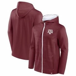 Men's Fanatics Branded Maroon Texas A&M Aggies Ball Carrier Full-Zip Hoodie 3 Men's Fanatics Branded Maroon Texas A&M Aggies Ball Carrier Full-Zip Hoodie -Metaverse shop unnamed file 10355