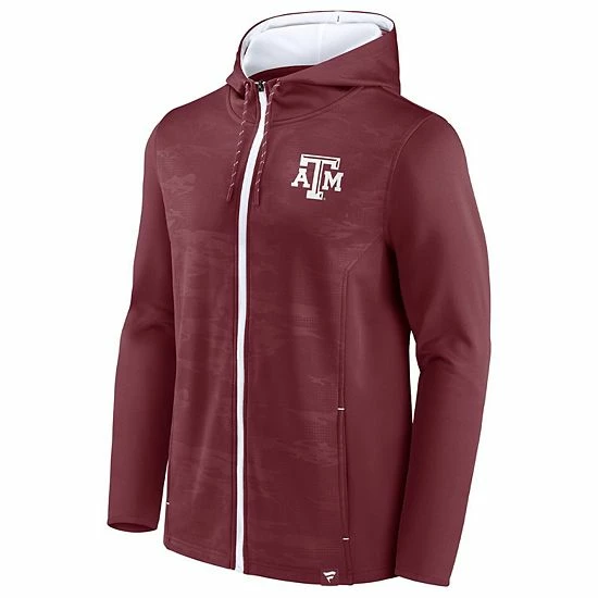 Men's Fanatics Branded Maroon Texas A&M Aggies Ball Carrier Full-Zip Hoodie Men's Fanatics Branded Maroon Texas A&M Aggies Ball Carrier Full-Zip Hoodie -Metaverse shop unnamed file 10356