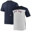 Men's Fanatics Branded Navy/Heathered Gray Boston Red Sox Big & Tall Colorblock T-Shirt 1 Men's Fanatics Branded Navy/Heathered Gray Boston Red Sox Big & Tall Colorblock T-Shirt -Metaverse shop unnamed file 10358