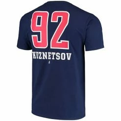 Men's Fanatics Branded Evgeny Kuznetsov Navy Washington Capitals Underdog Name & Number T-Shirt -Metaverse shop unnamed file 10372