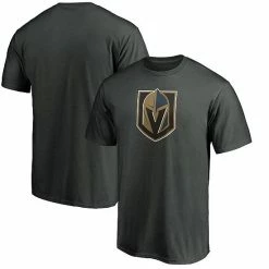 Men's Fanatics Branded Charcoal Vegas Golden Knights Team Primary Logo T-Shirt 3 Men's Fanatics Branded Charcoal Vegas Golden Knights Team Primary Logo T-Shirt -Metaverse shop unnamed file 10374