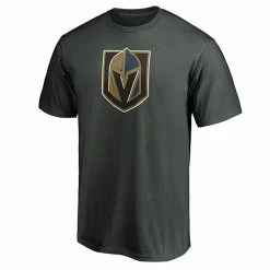 Men's Fanatics Branded Charcoal Vegas Golden Knights Team Primary Logo T-Shirt 4 Men's Fanatics Branded Charcoal Vegas Golden Knights Team Primary Logo T-Shirt -Metaverse shop unnamed file 10375