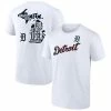 Men's Fanatics Branded White Detroit Tigers Hometown Hot Shot T-Shirt 2 Men's Fanatics Branded White Detroit Tigers Hometown Hot Shot T-Shirt -Metaverse shop unnamed file 10381