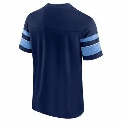 Men's Fanatics Branded Navy Tennessee Titans Textured Hashmark V-Neck T-Shirt 4 Men's Fanatics Branded Navy Tennessee Titans Textured Hashmark V-Neck T-Shirt -Metaverse shop unnamed file 10391