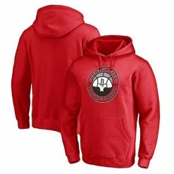 Men's Fanatics Branded Red Houston Rockets Post Up Hometown Collection Pullover Hoodie -Metaverse shop unnamed file 10409